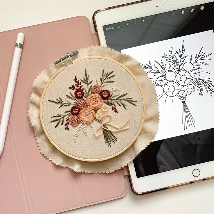 Hand Embroidery Kit